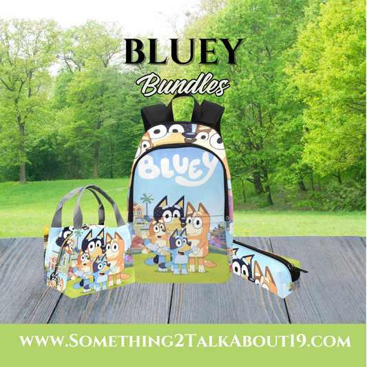 BLUEY BUNDLE