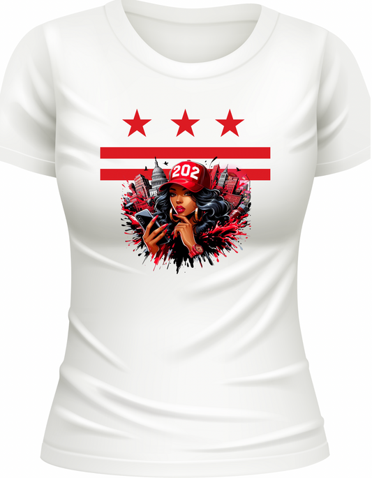Red DC T-shirts