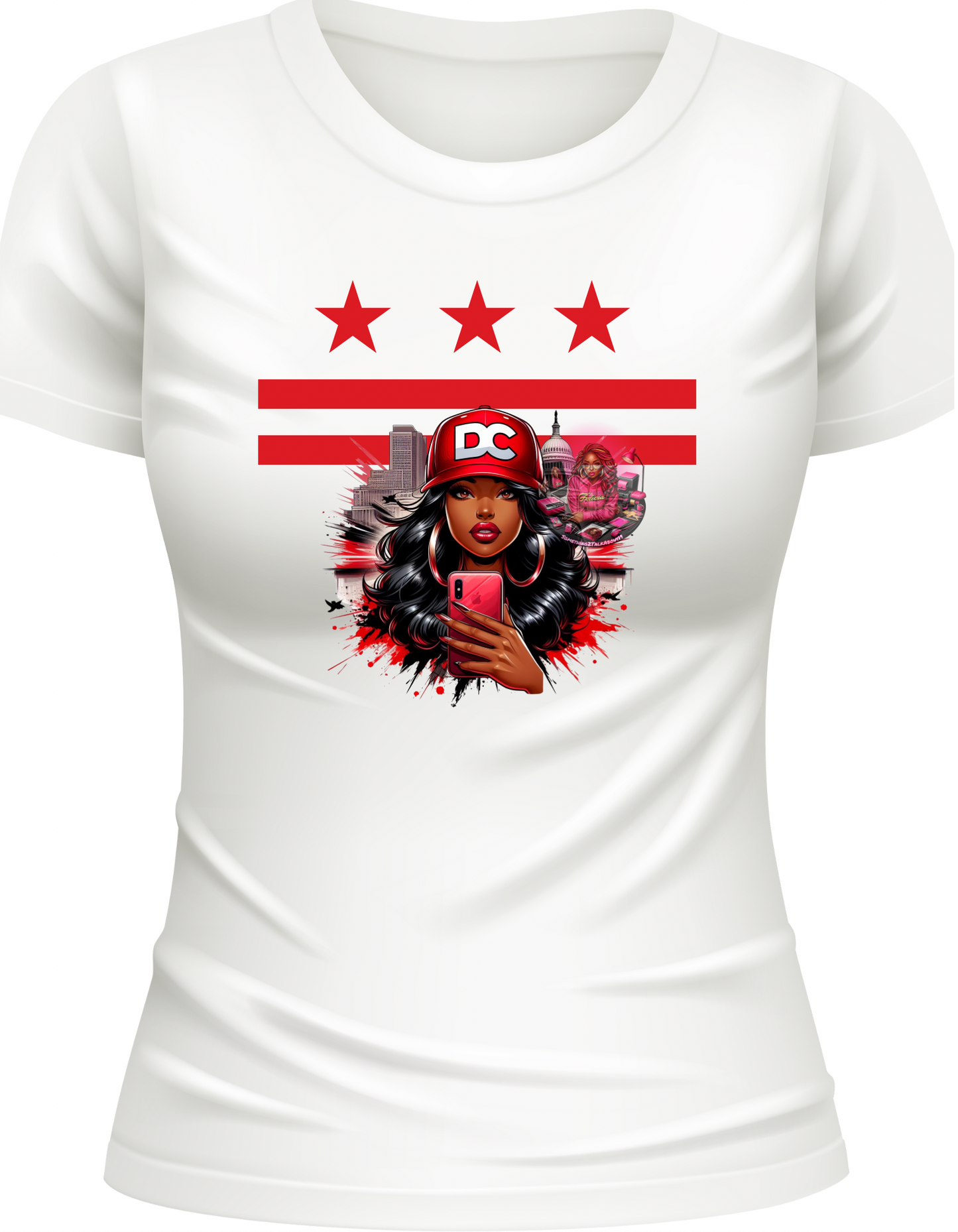 Red DC T-shirts