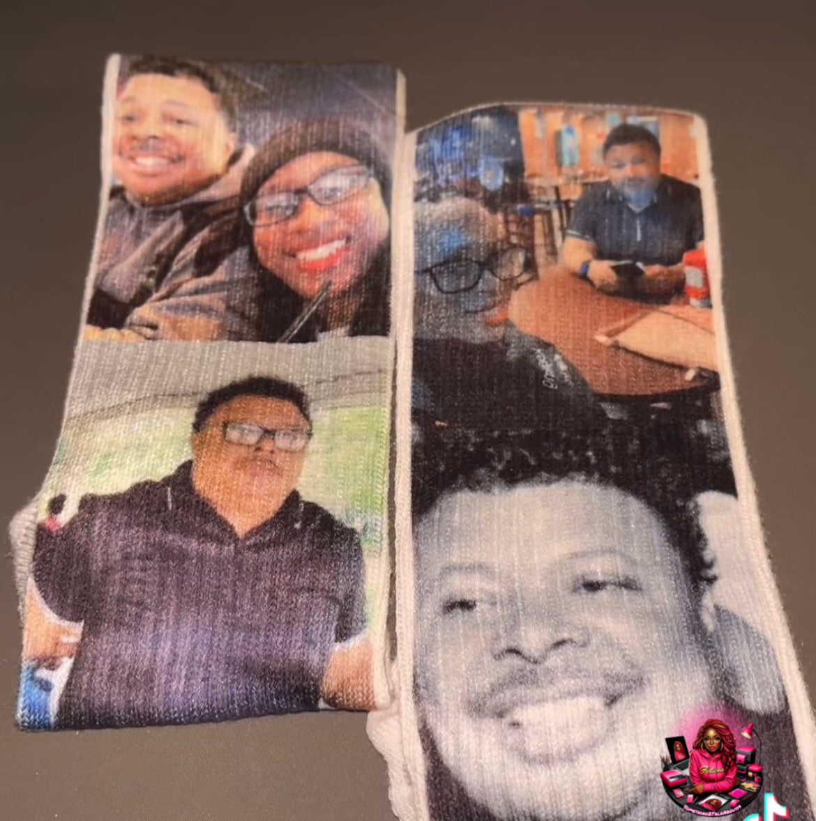 Custom Memorial Socks