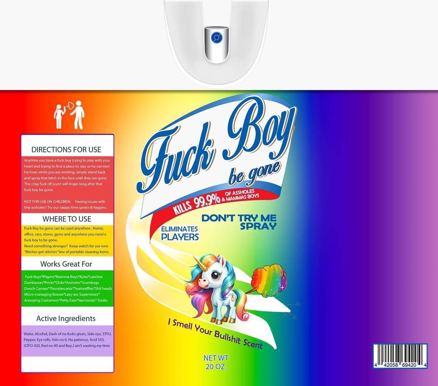 F*ck Boy 20oz Tumbler