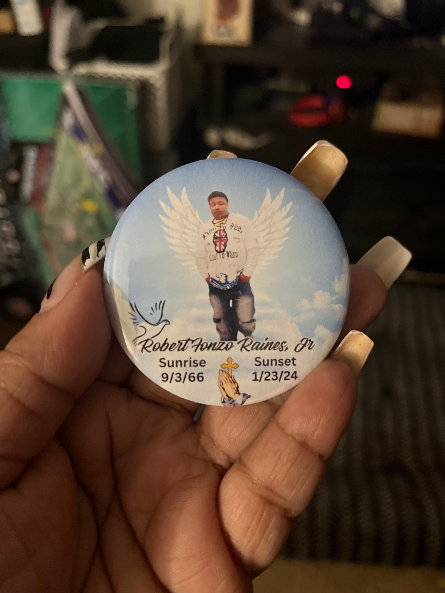 Memorial Buttons