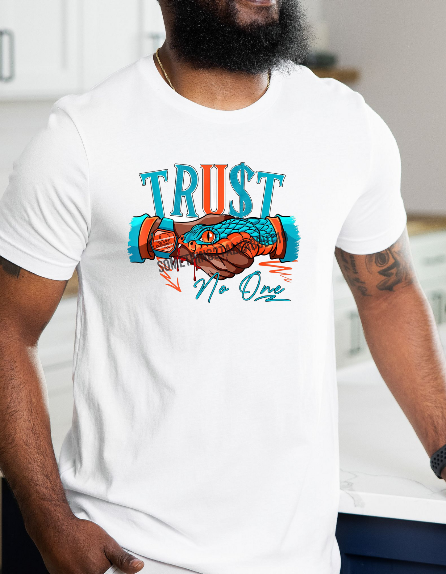 Trust No One T-shirts (UNISEX)