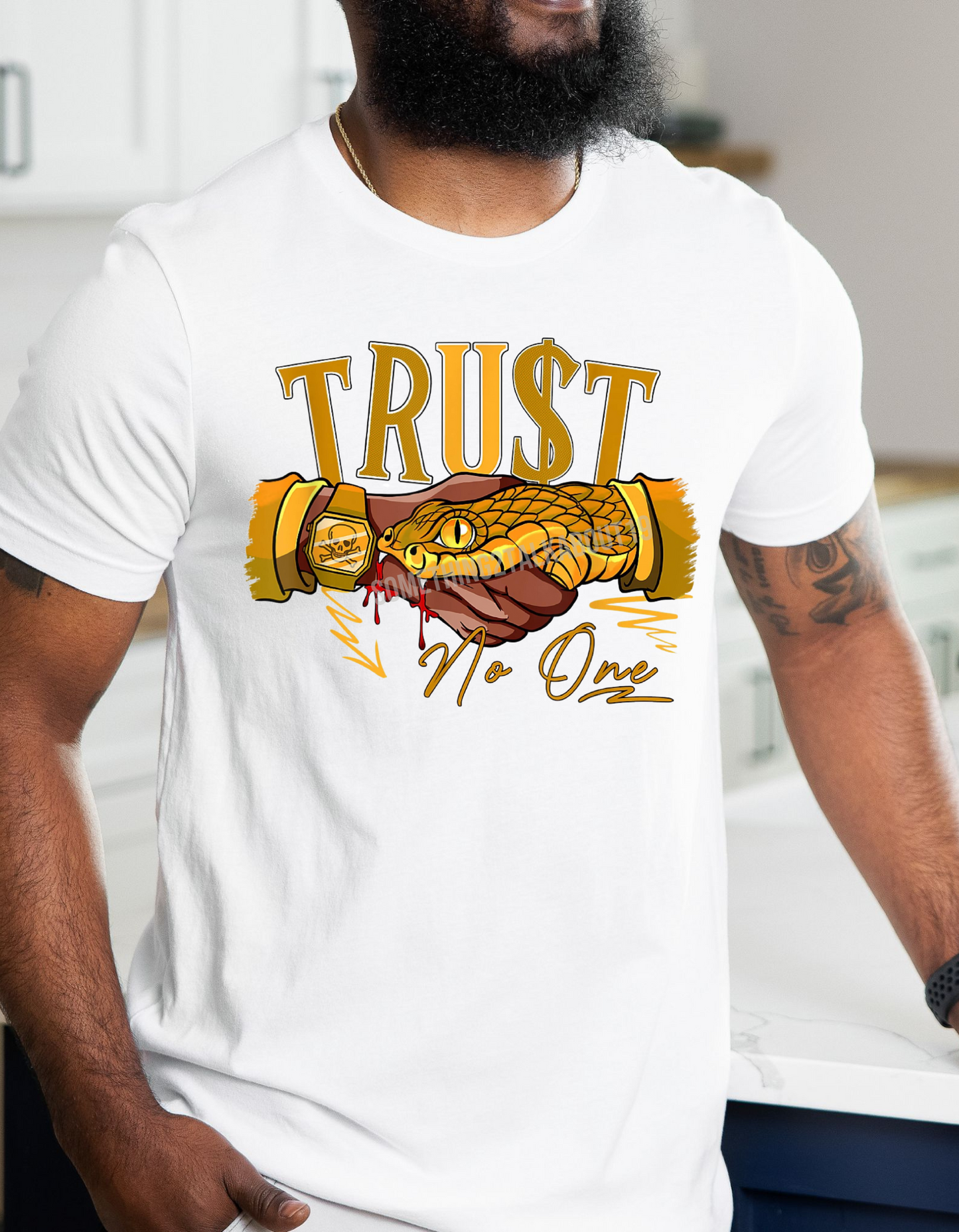 Trust No One T-shirts (UNISEX)