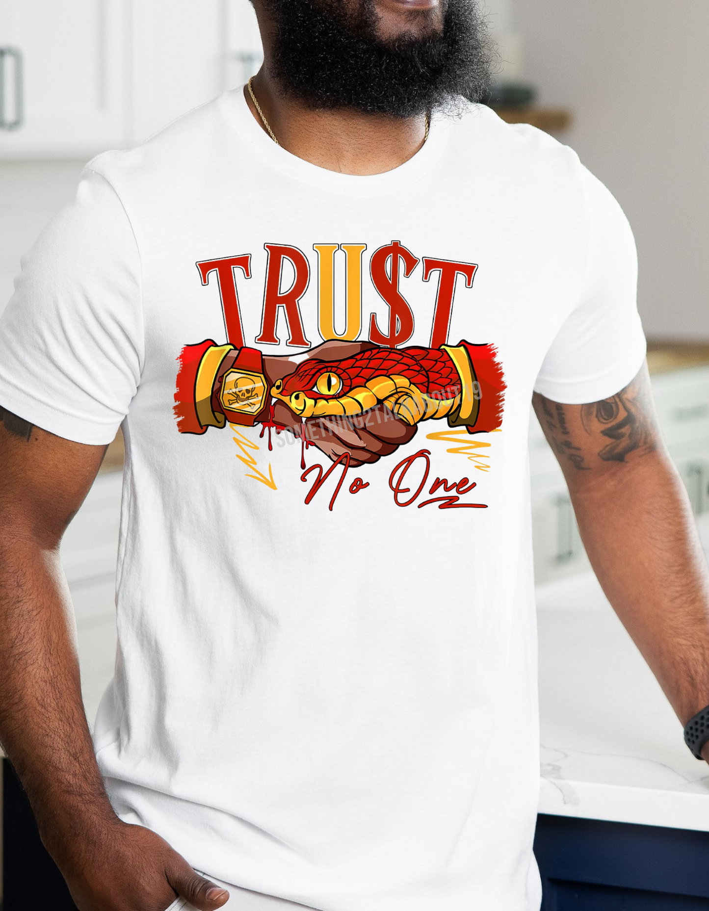 Trust No One T-shirts (UNISEX)