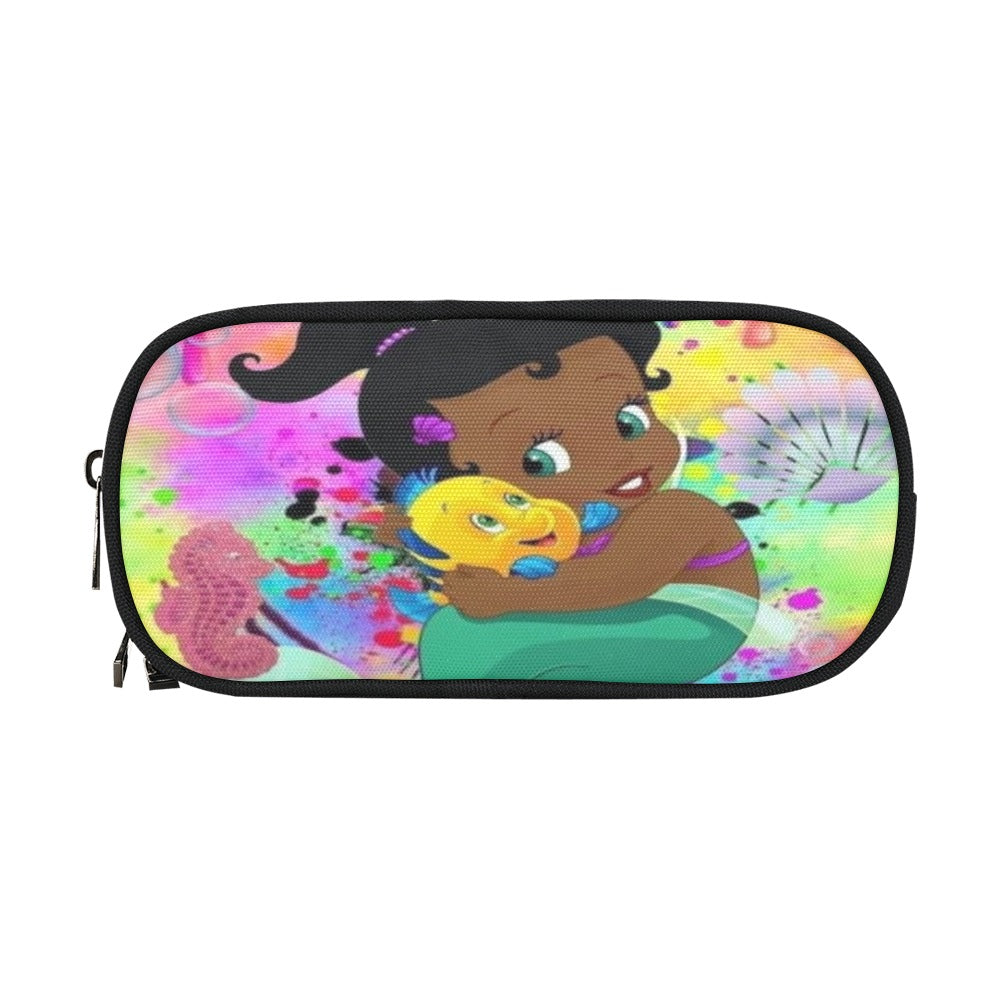 Baby Mermaid Pencil Pouch