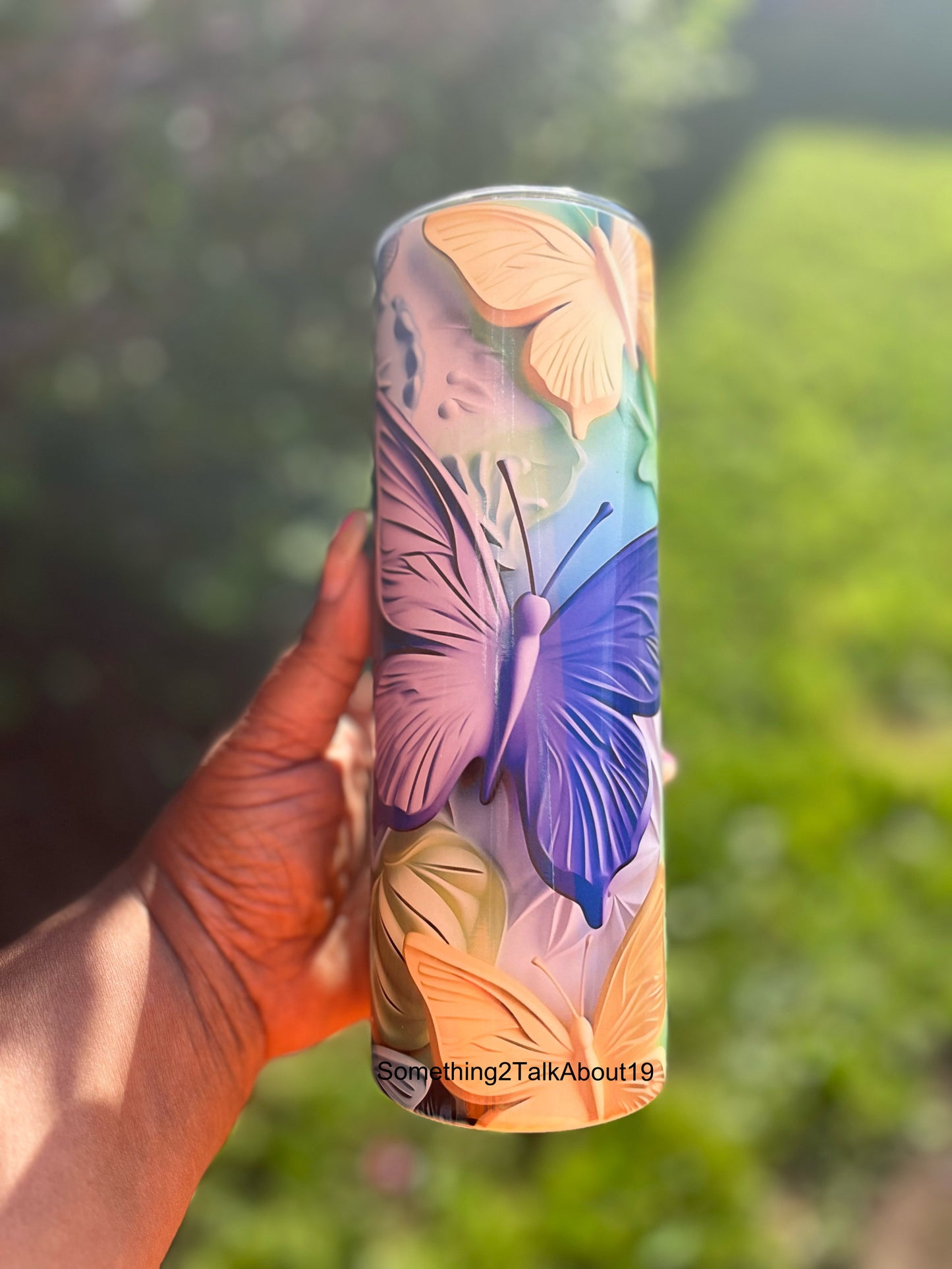 3D🦋Tumbler 20oz