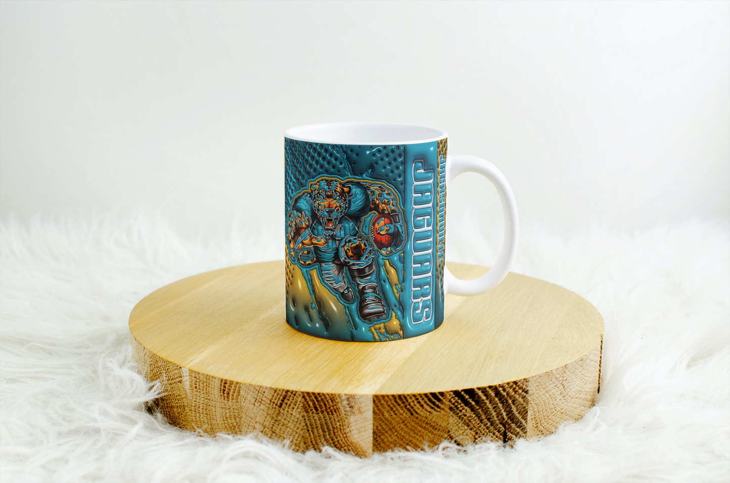 3D Football Coffee Mugs