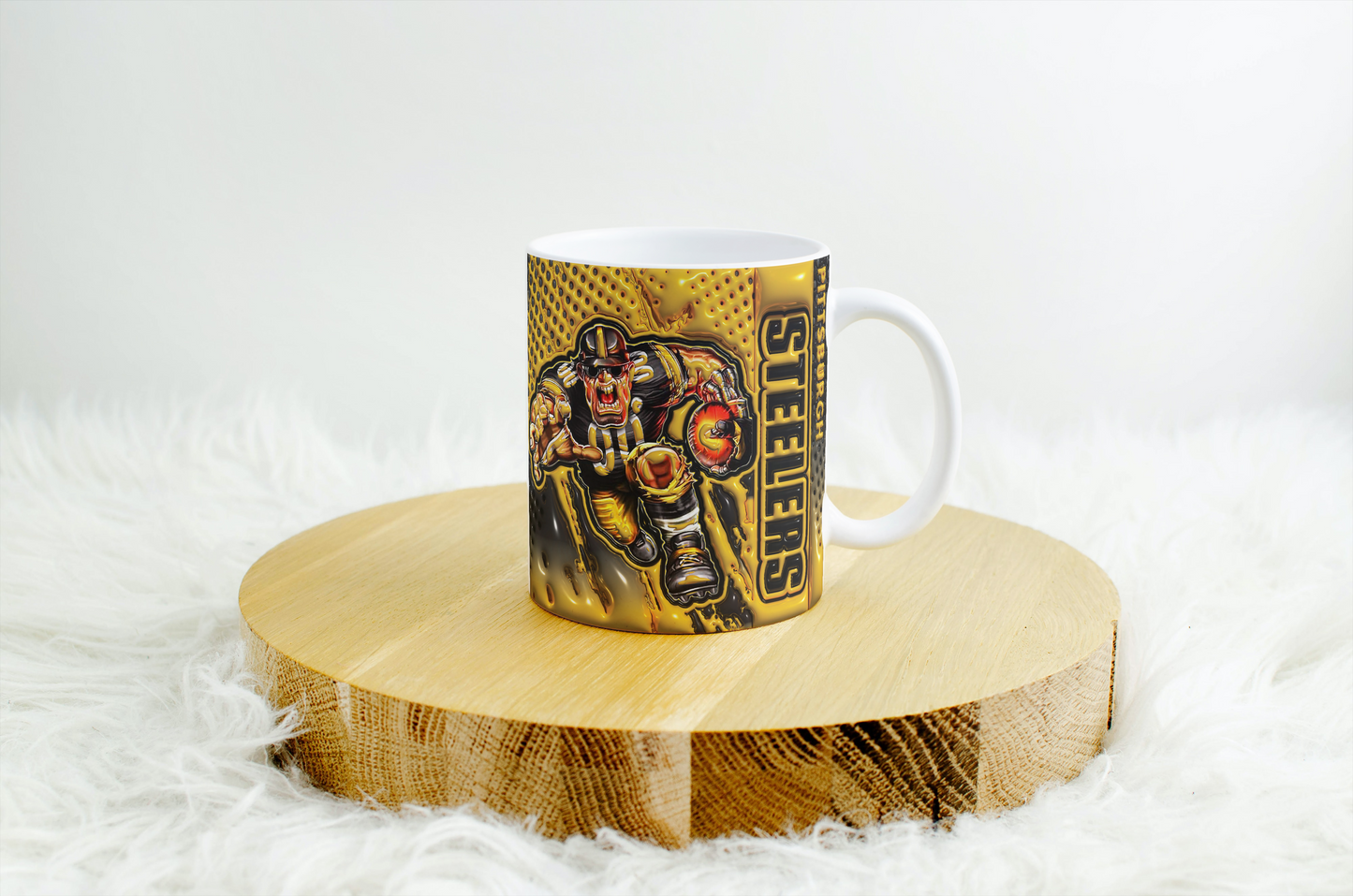 3D Football Coffee Mugs