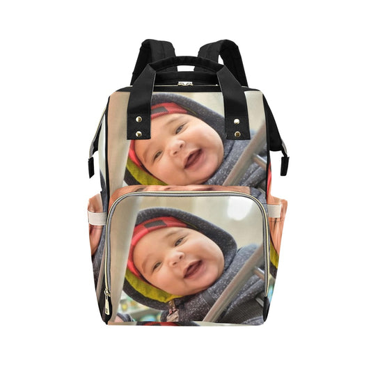 Customized Photo Backpack Diaper Bag