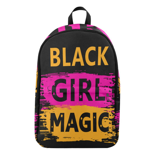 Black Girl Magic Fabric Backpack