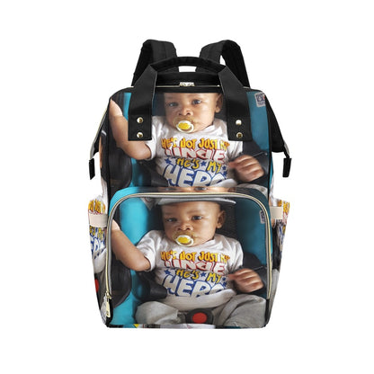 Customized Photo Backpack Diaper Bag