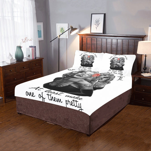 Marilyn Pretty Face Bed Set