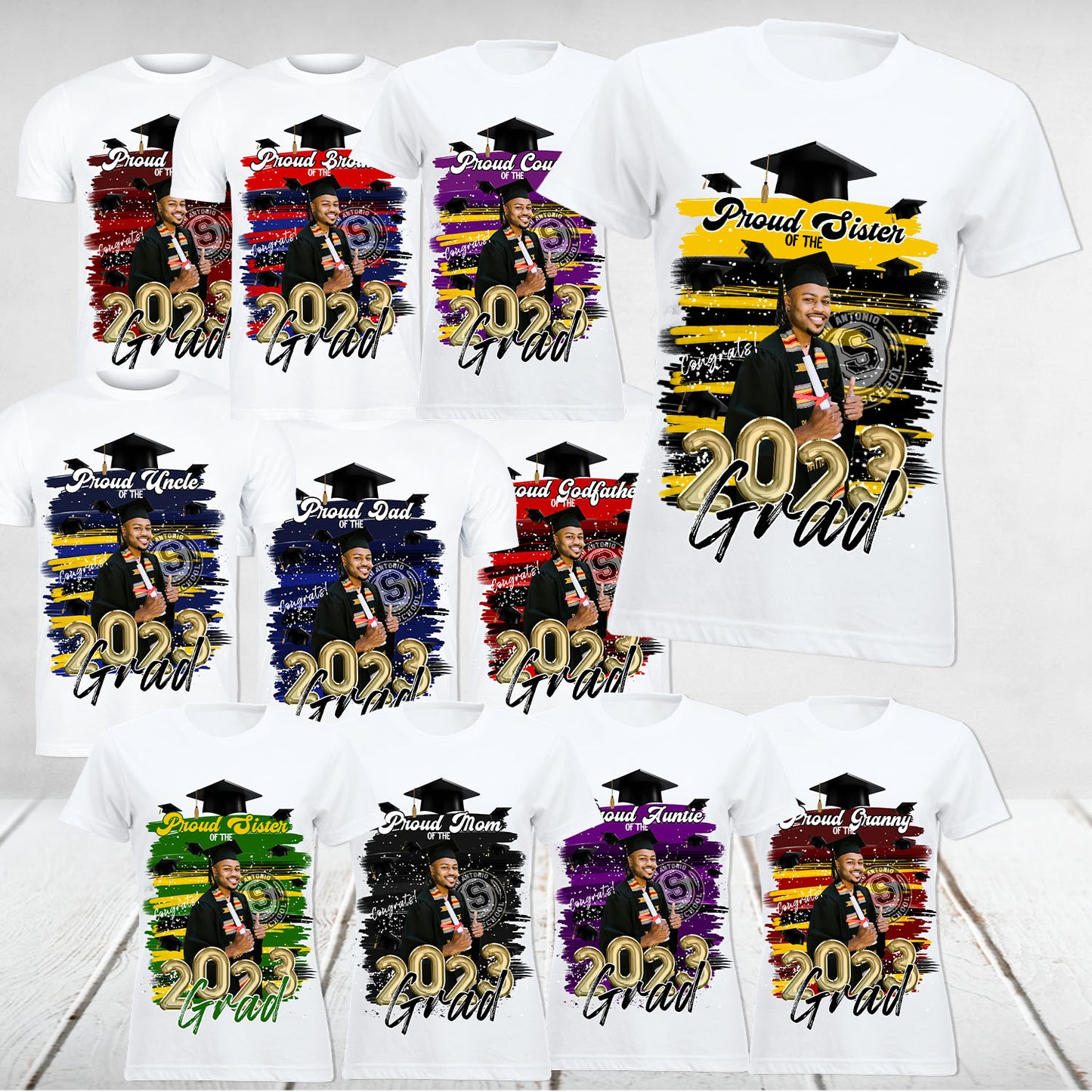 Graduation T-shirts