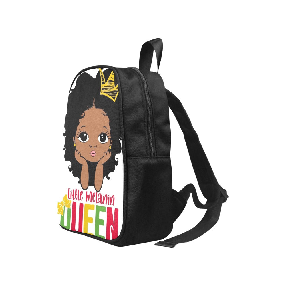 Little Melanin Queen Toddler Backpack