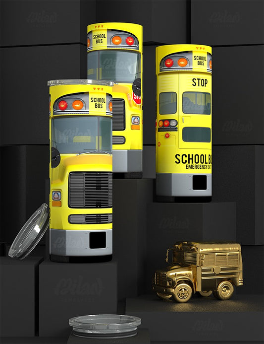 School Bus 20oz Tumbler/Coffee Mug