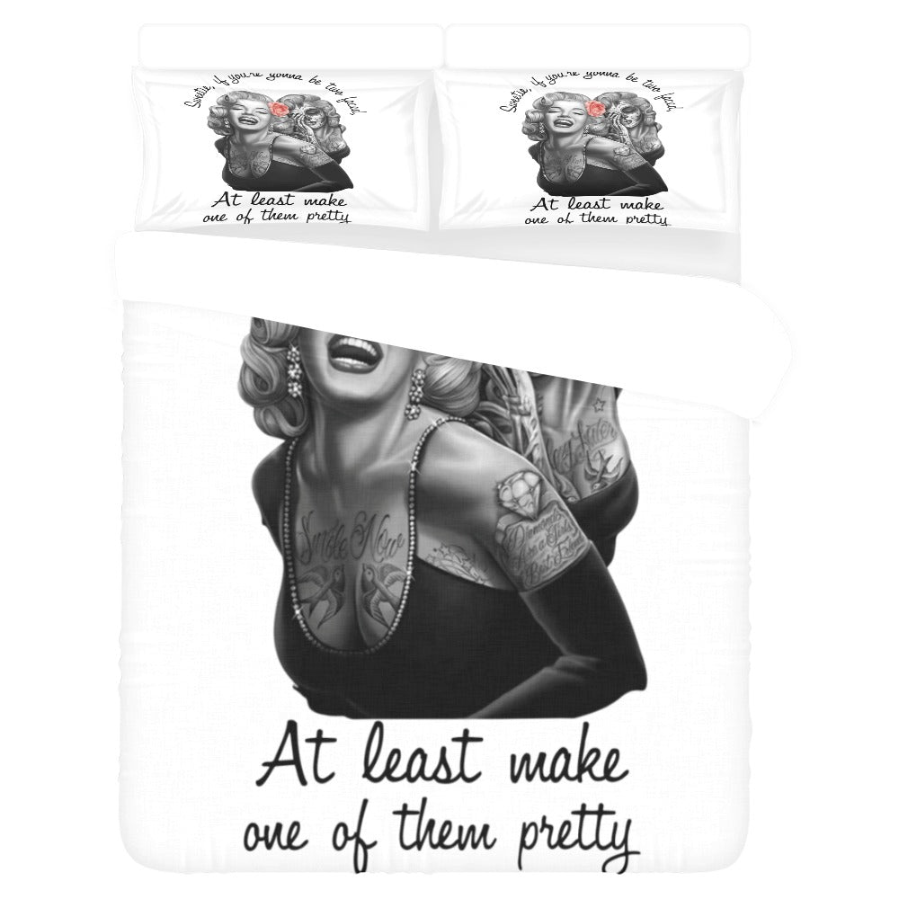 Marilyn Pretty Face Bed Set