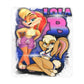 Lola Pom Pom Fringe Blanket 50x60