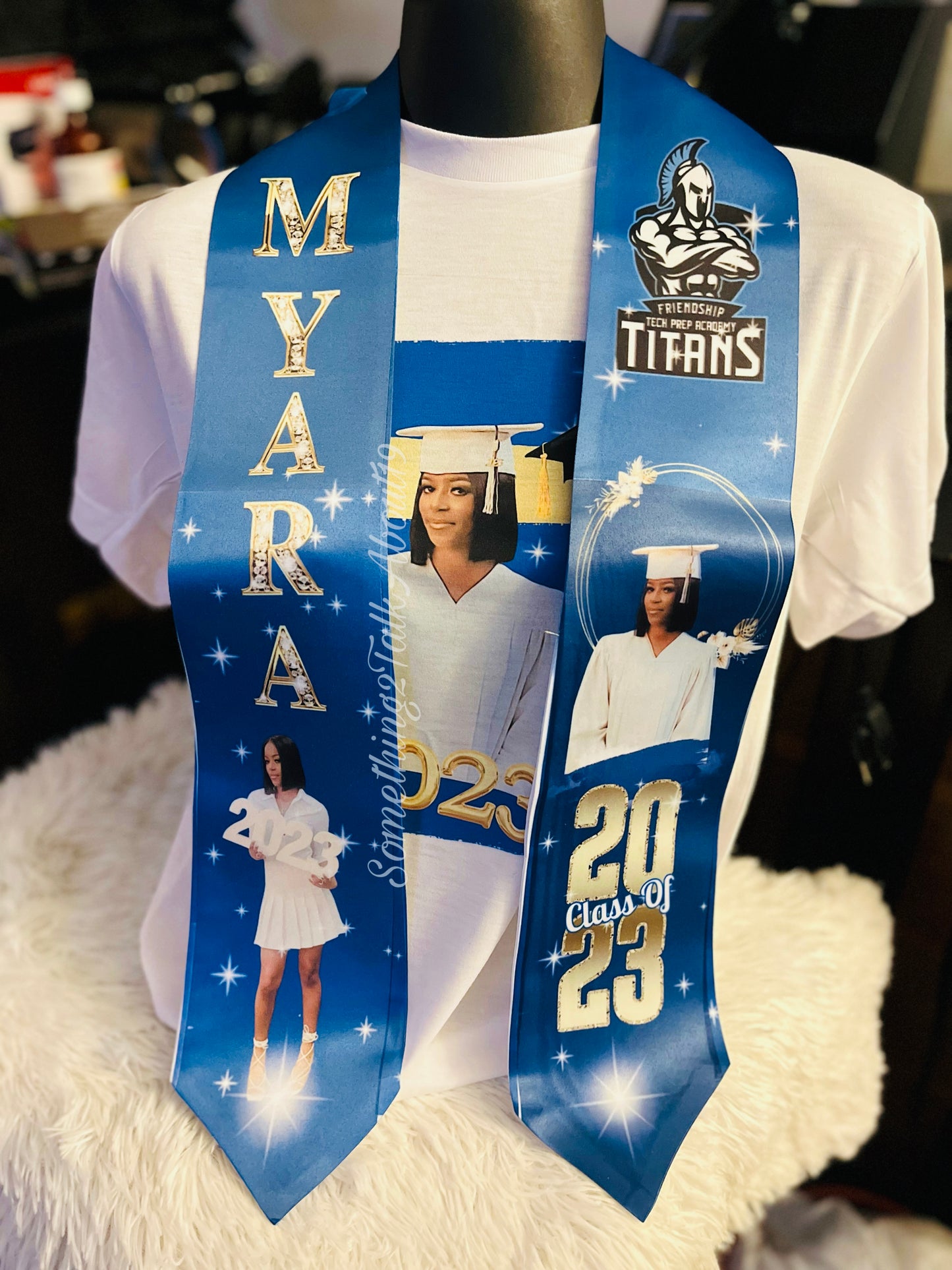 Customized Graduation Stole