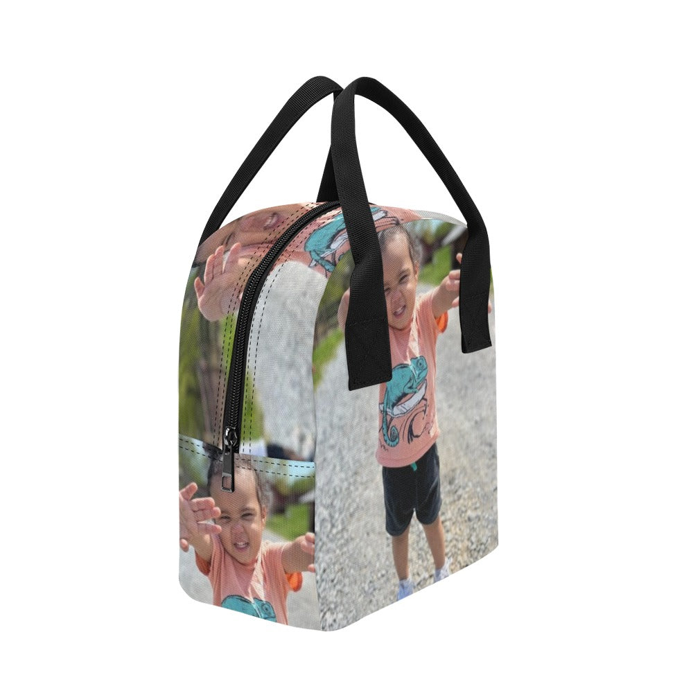 Custom Photo Lunch Bags