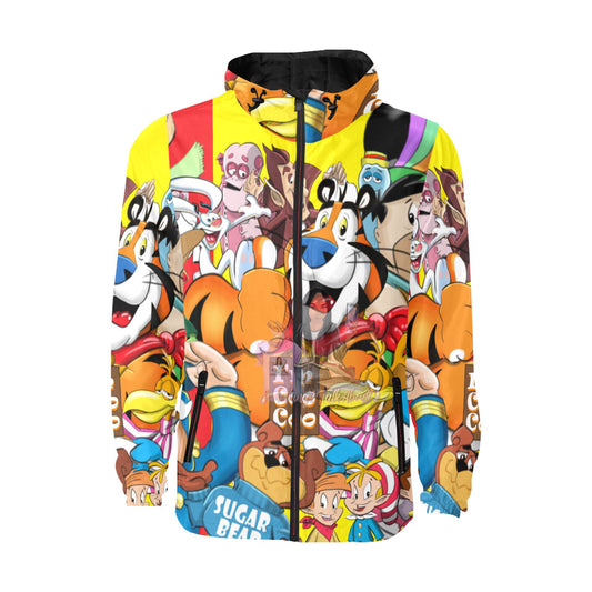 Breakfast Collection Windbreaker Jacket