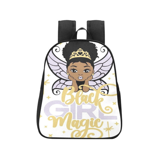 Black Girl Magic(light purple) Toddler Backpack