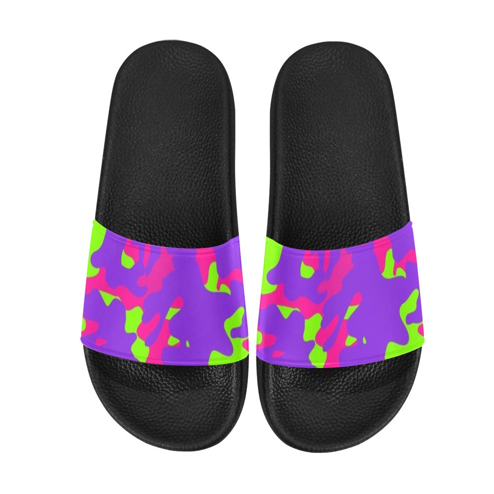 Women Slides(Purple Fatigue)