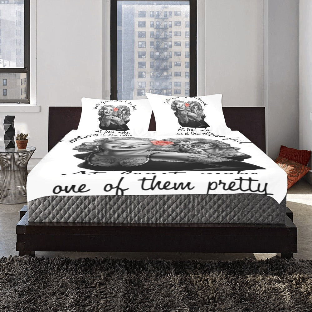 Marilyn Pretty Face Bed Set