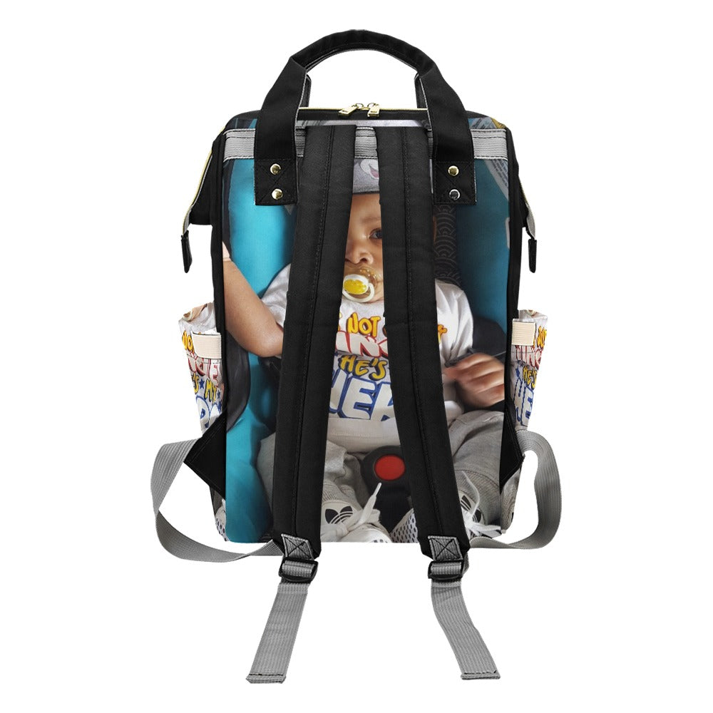 Customized Photo Backpack Diaper Bag