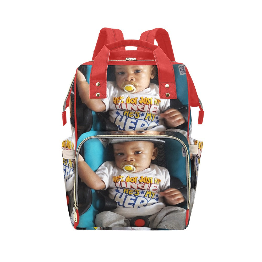 Customized Photo Backpack Diaper Bag