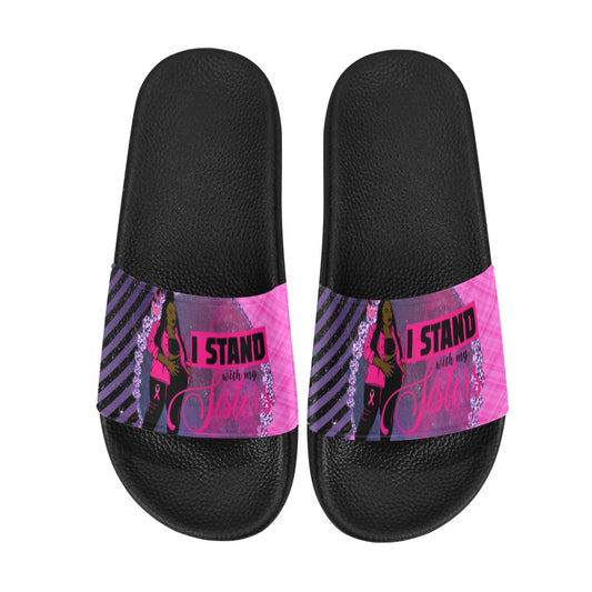 Women Slide(I Stand With My Sister, Breast Cancer Awareness)