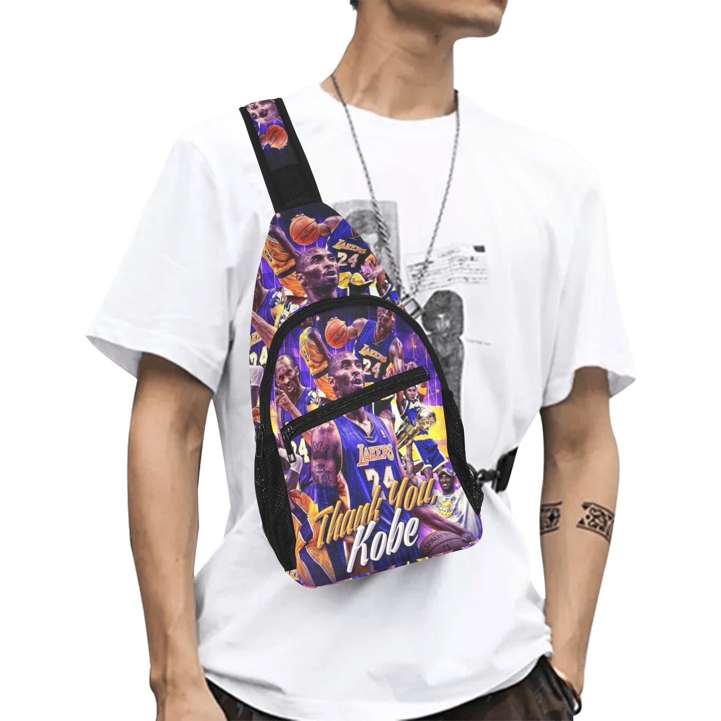 All Over Kobe Chest Bag