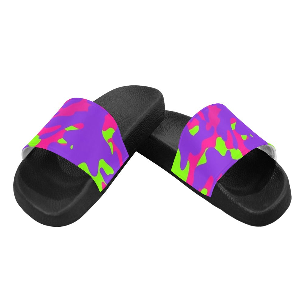 Women Slides(Purple Fatigue)