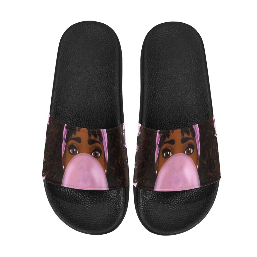 Women Slides(Bubblegum Girl)