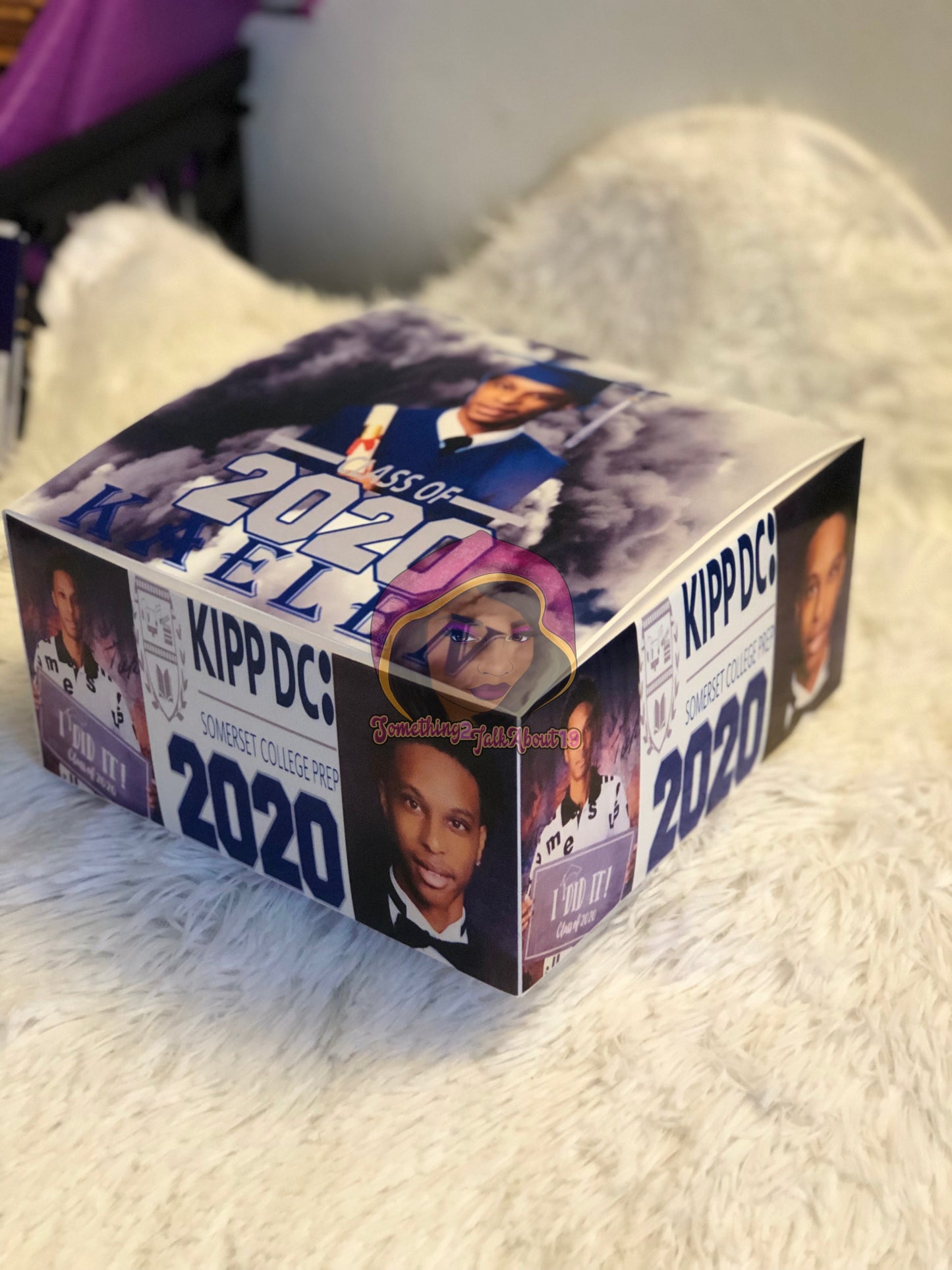 Graduation Keepsake Box (EMPTY)