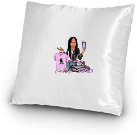 Customize Your Own Satin Pillow