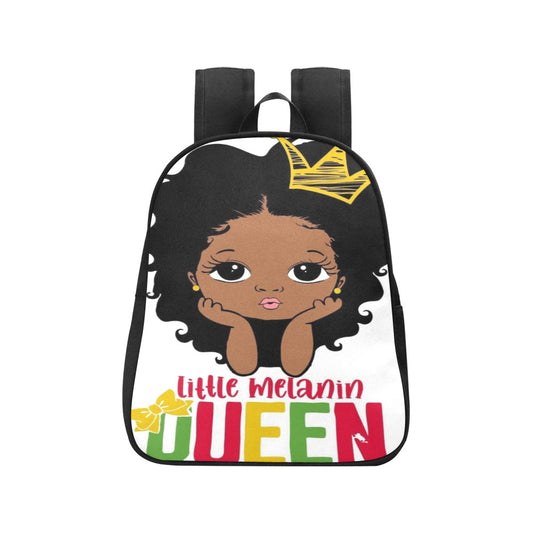 Little Melanin Queen Toddler Backpack