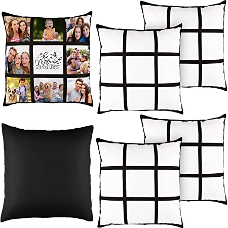 9 Panel Pillowcase