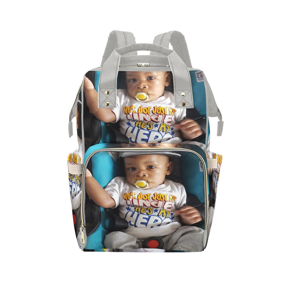 Customized Photo Backpack Diaper Bag