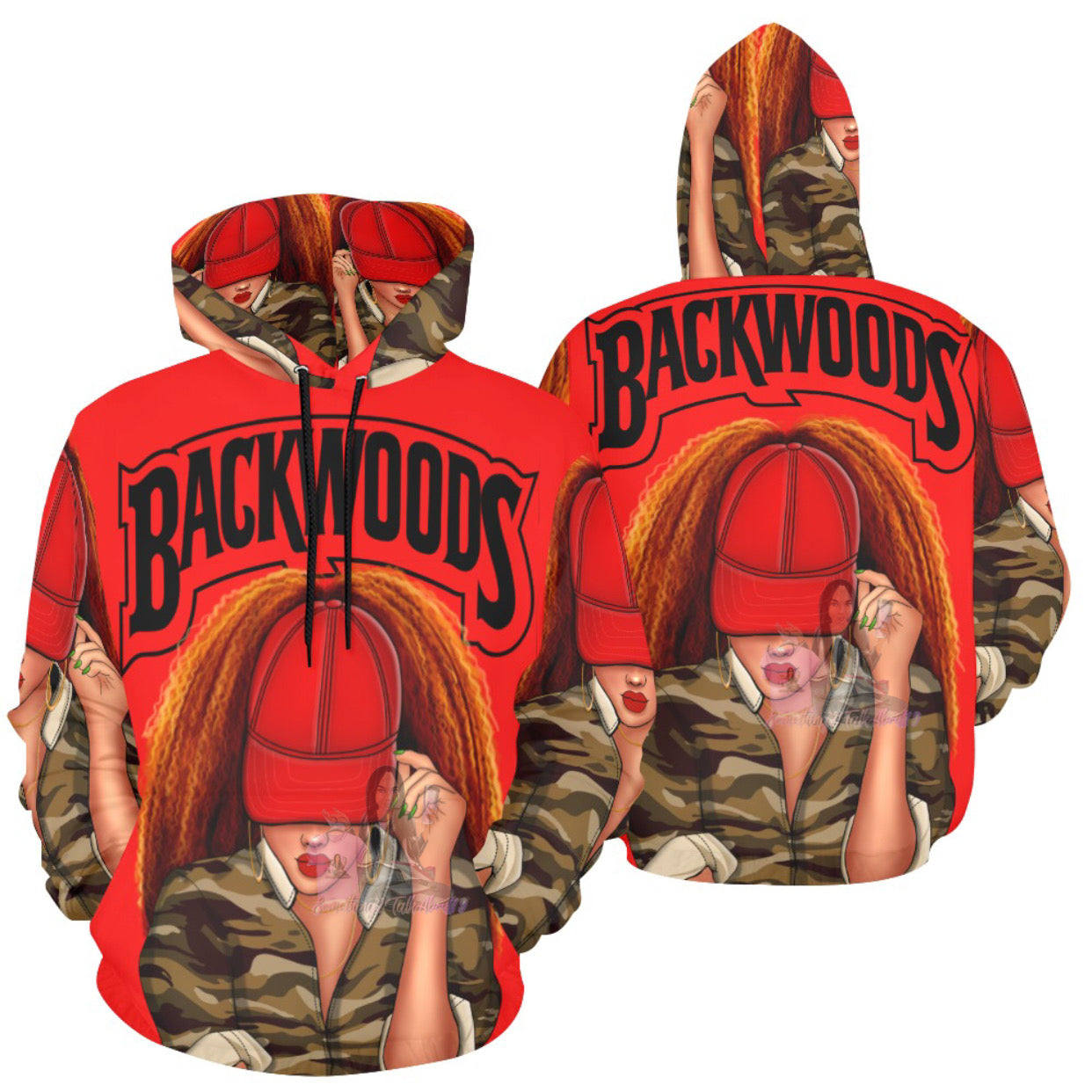 BackWoods Hoodie For Women (DASH)