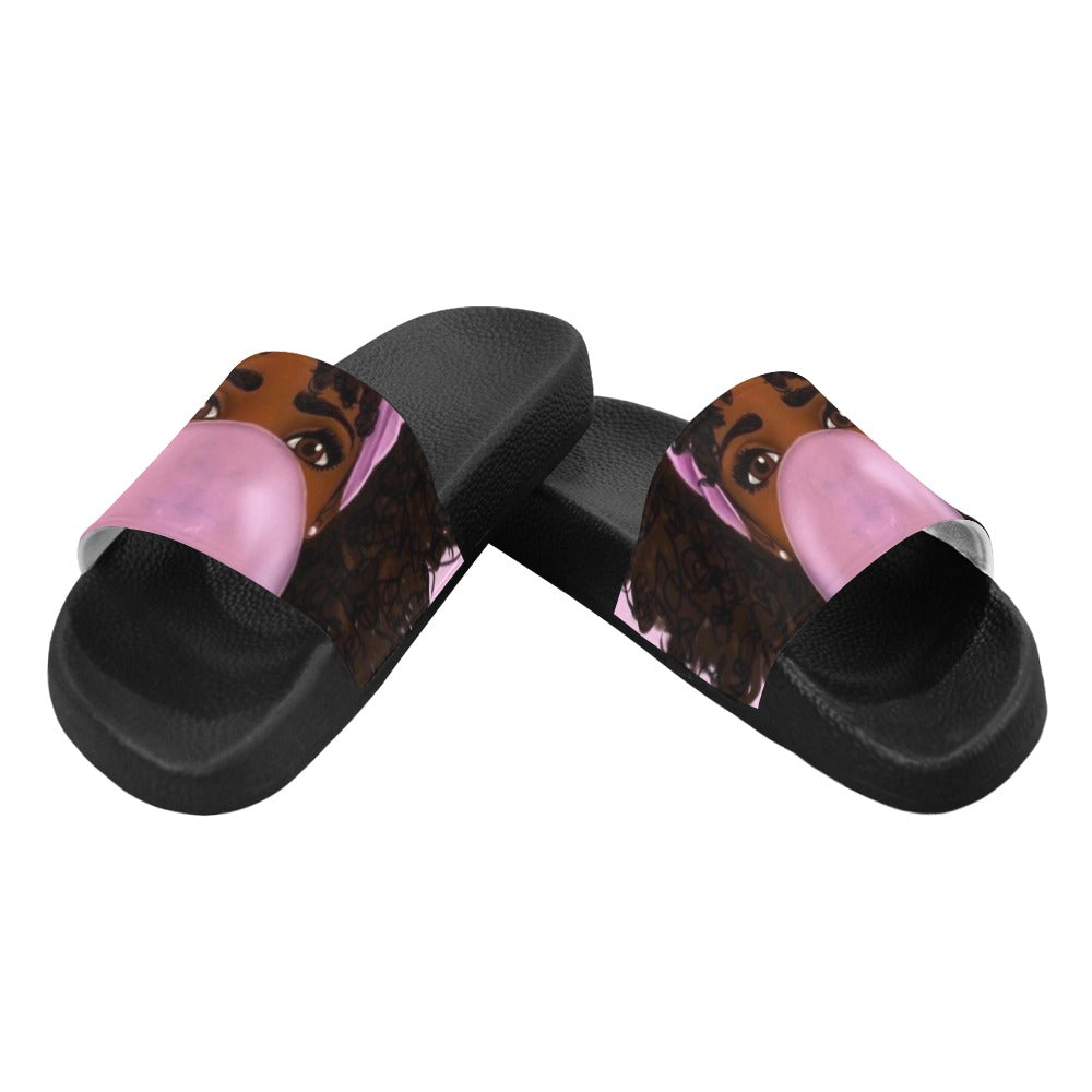 Women Slides(Bubblegum Girl)