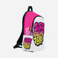 Don't Kill My Vibe Fabric Backpack