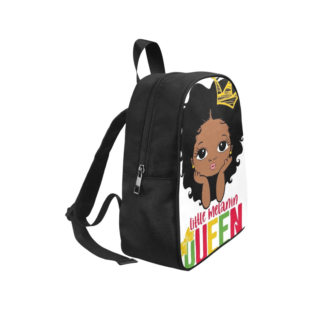 Little Melanin Queen Toddler Backpack