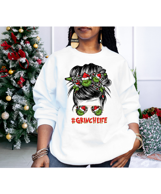 Grinch Life Sweatshirt