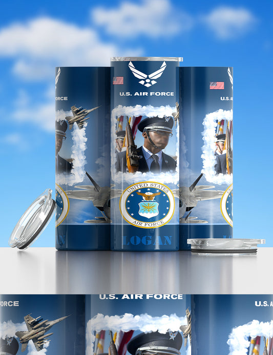 U.S. Airforce Tumblers