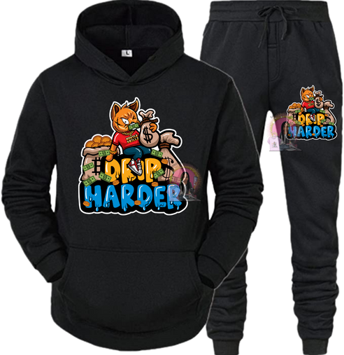 Drip Harder Jogger Set