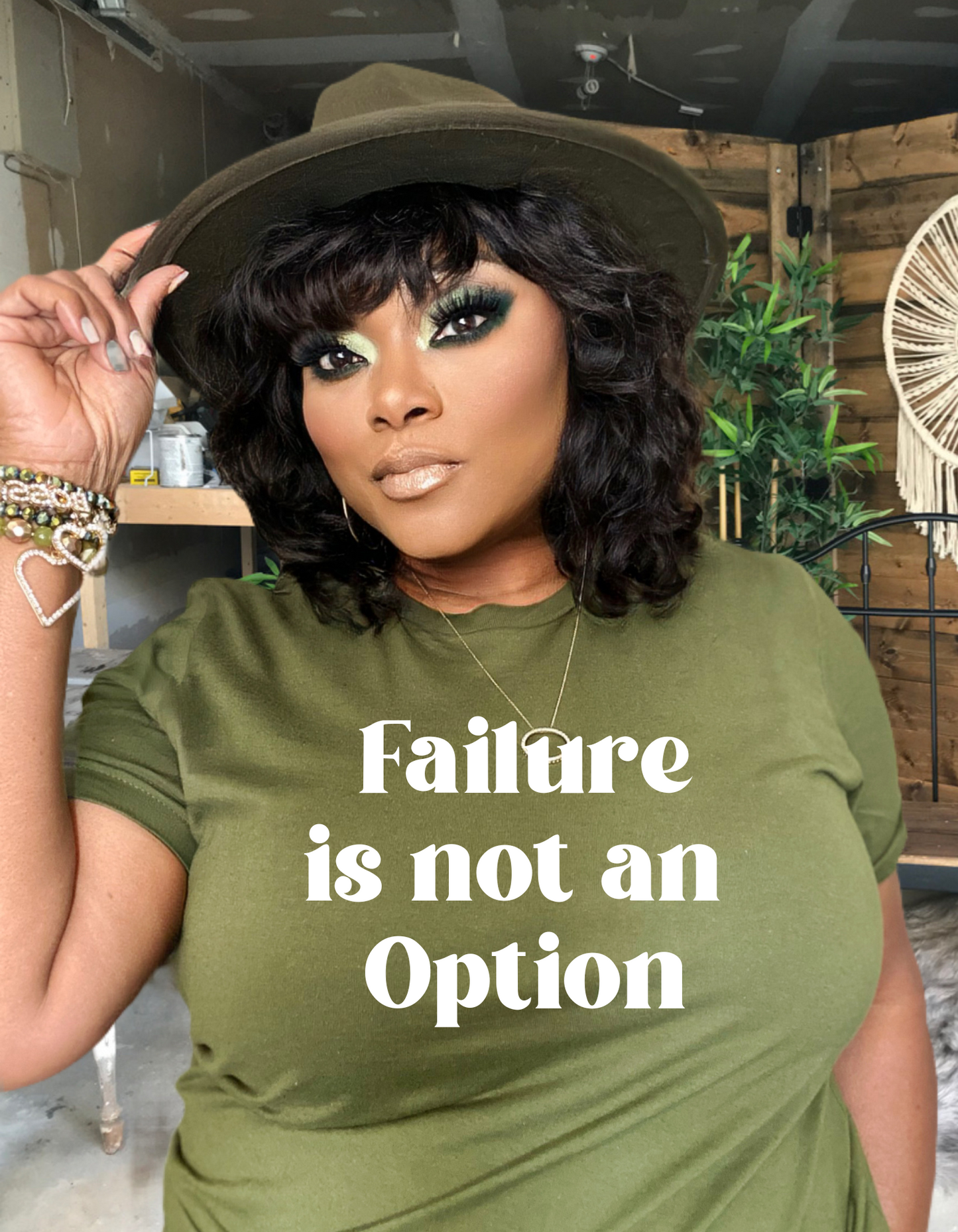 Failure is not an Option T-shirt