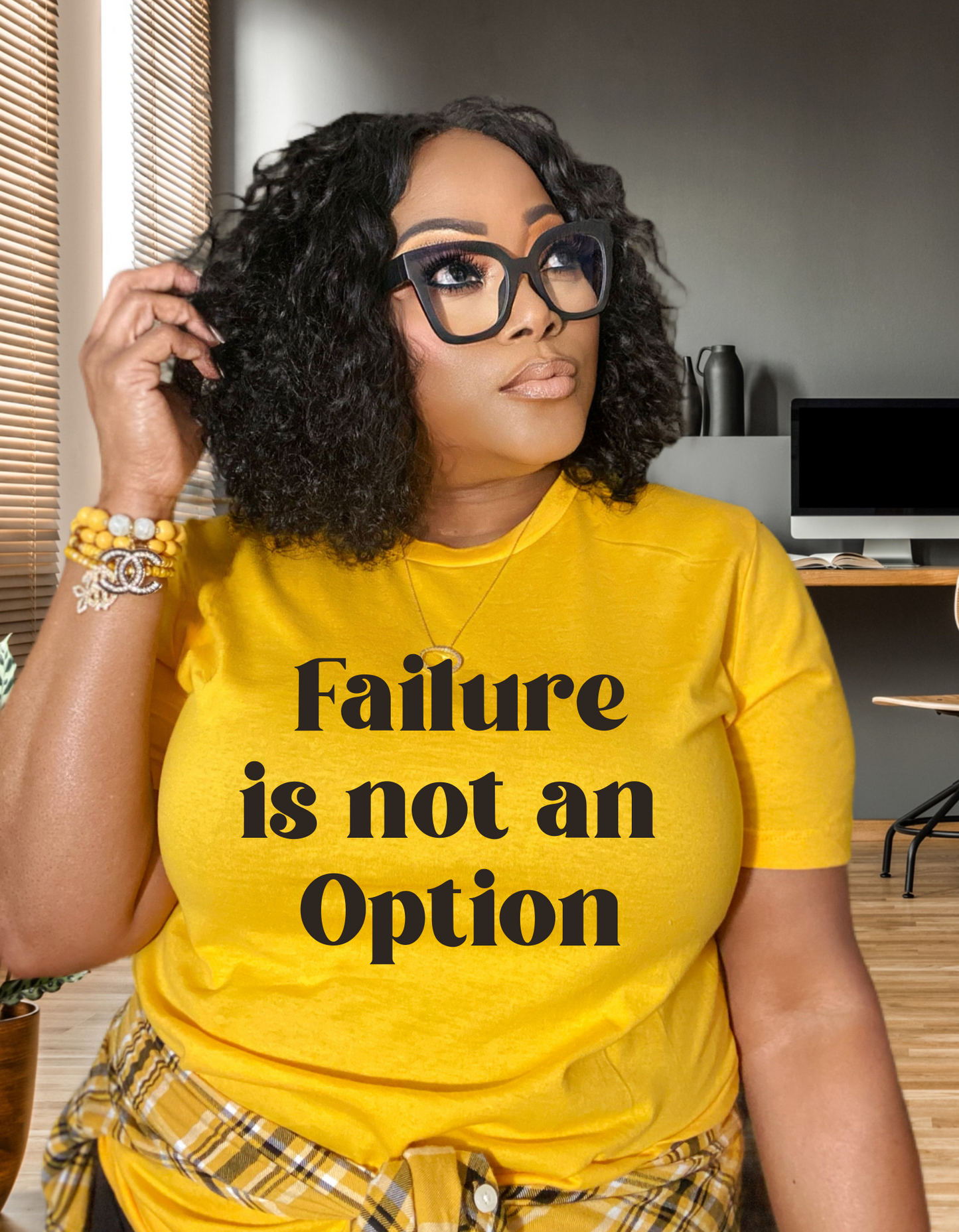 Failure is not an Option T-shirt