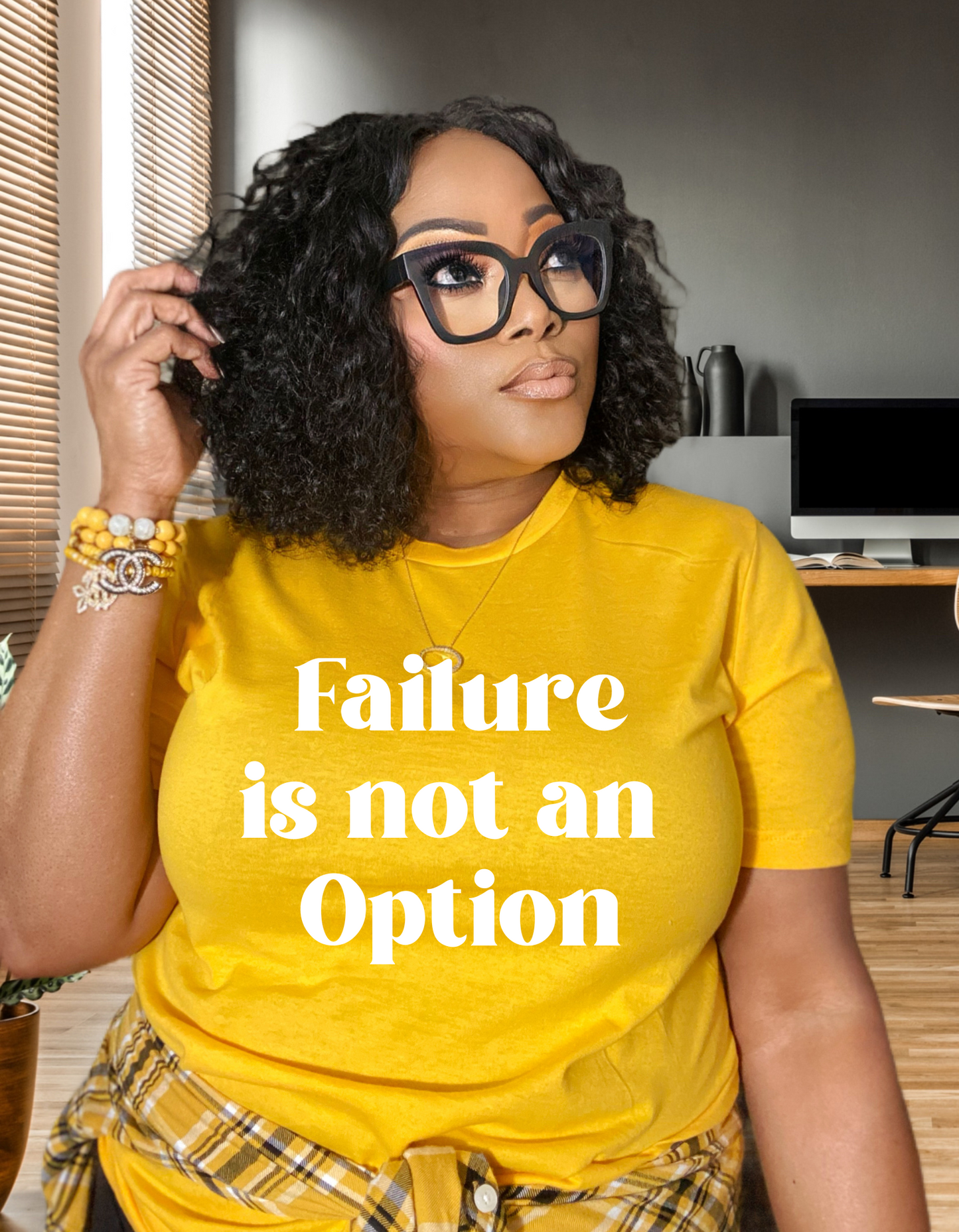 Failure is not an Option T-shirt