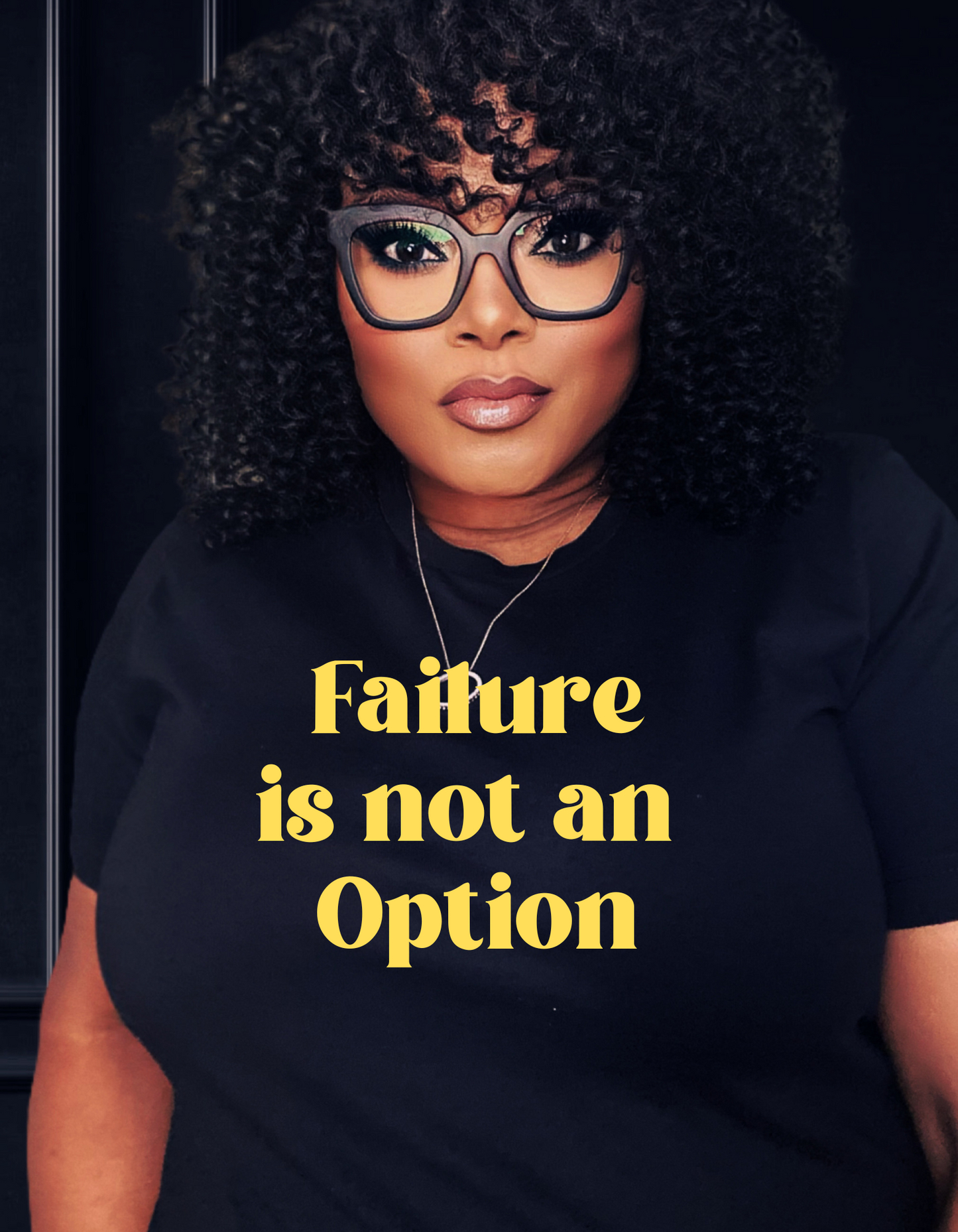 Failure is not an Option T-shirt